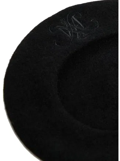Max & Co Max&co. Hat In Black