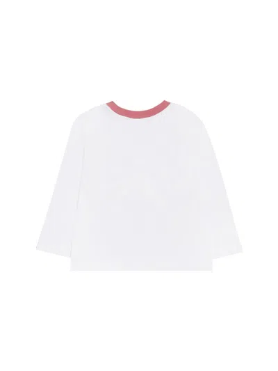 Marni T-shirt With Stylized Logo In Multi