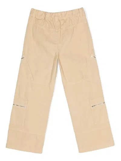 Jacquemus Wide Pant In Neutral