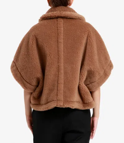 Max Mara Jackets Camel In Brown