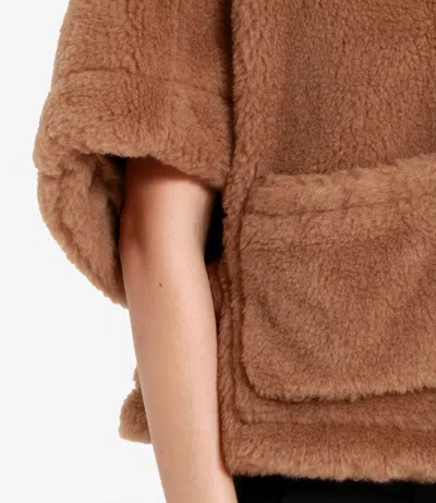 Max Mara Jackets Camel In Brown