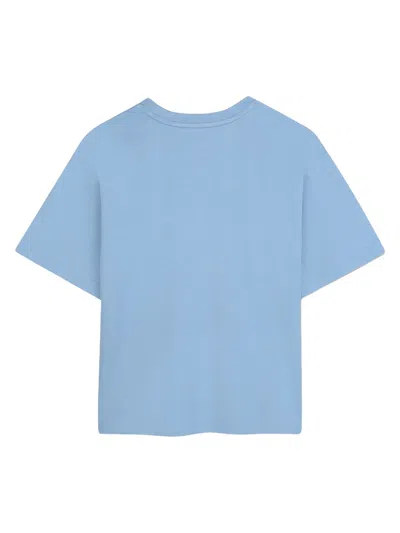 Marc Jacobs T-shirt With Logo In Blue