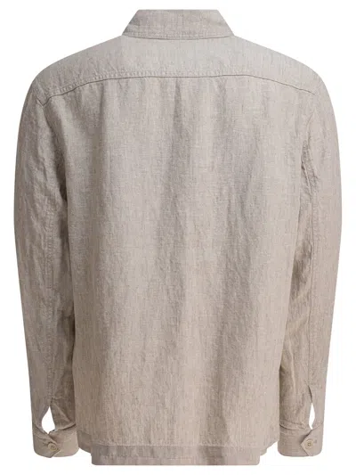 Alex Mill Linen Work Jacket In White