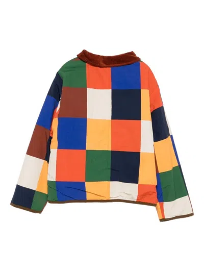 Bobo Choses Youth Checker Pattern Shirt In Multi