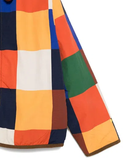 Bobo Choses Youth Checker Pattern Shirt In Multi
