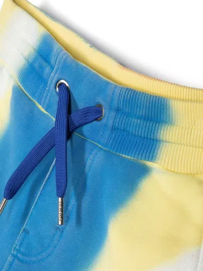 Givenchy Multicolor Bermuda Shorts Side Logo In Multi