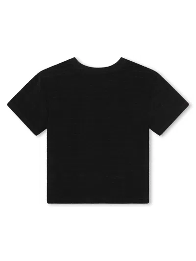 Givenchy Kids Mini T-shirt In Black