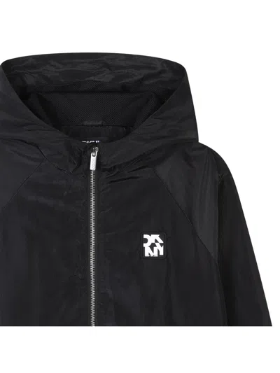 Dkny Jacket In Black