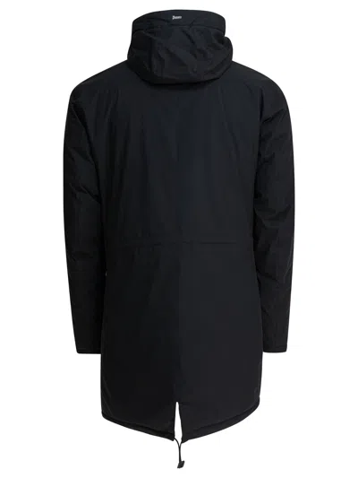 Herno Fishtail Gore-tex Down Jacket In Nude