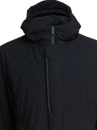 Herno Fishtail Gore-tex Down Jacket In Nude