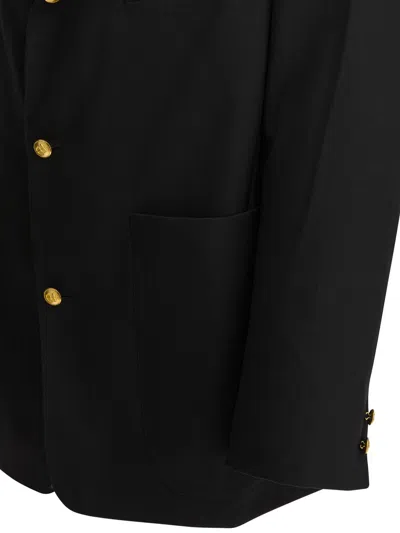 Beams Plus Wool Blazer In Blue