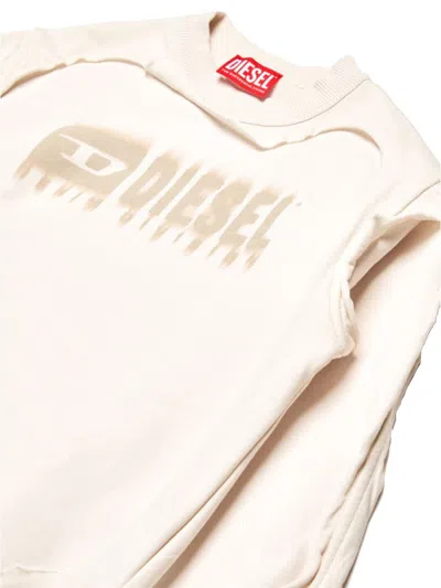 Diesel Sweatshirt In Neutral