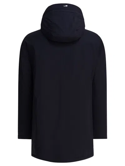 Herno Resort Parka In Travel Nylon Ponente In Multi