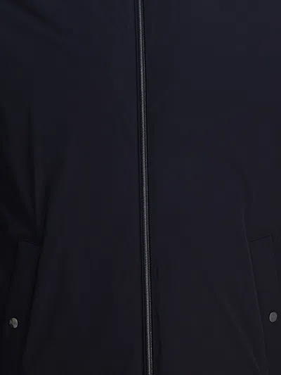 Herno Resort Parka In Travel Nylon Ponente In Multi