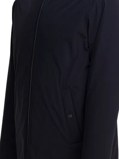 Herno Resort Parka In Travel Nylon Ponente In Multi