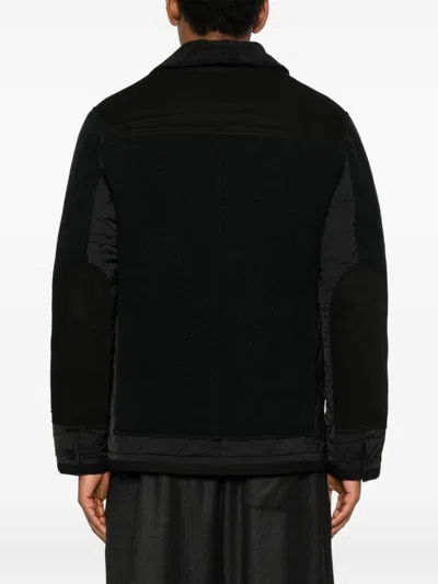 Junya Watanabe Wool Jacket In Black