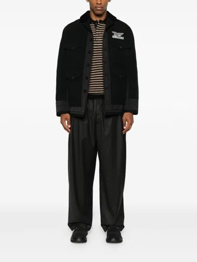 Junya Watanabe Wool Jacket In Black