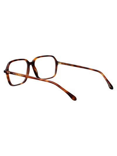 Isabel Marant Rectangular Geometrical Optical Im 0233 086 In Brown