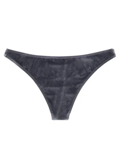 Paloma Wool Tully Bikini Bottom In Gray