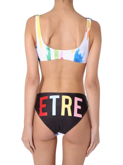 Être Cécile Bikini Top In Multi