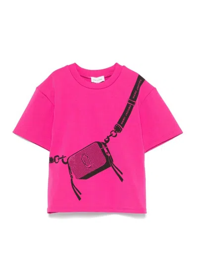 Marc Jacobs Tee Shirt In Pink