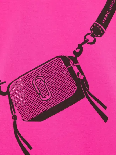 Marc Jacobs Tee Shirt In Pink