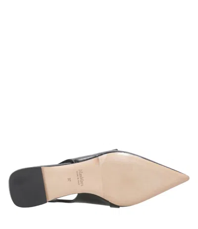Max Mara Flat Shoes Black In Black