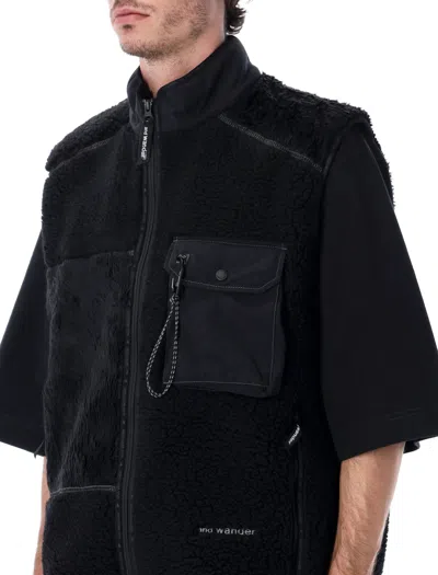 And Wander Jackets Black In Black