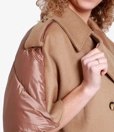 Max Mara Jackets Camel In Neutral