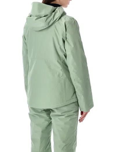 The North Face Green Polyester Solid Activewear In Green