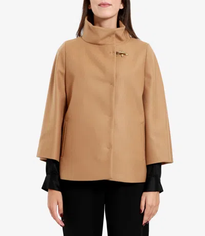 Fay Jackets Camel In Orange