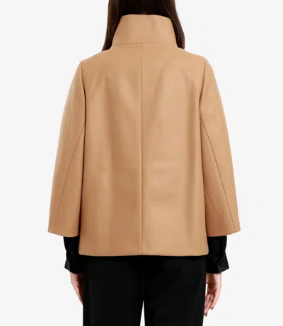 Fay Jackets Camel In Orange