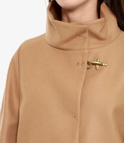 Fay Jackets Camel In Orange
