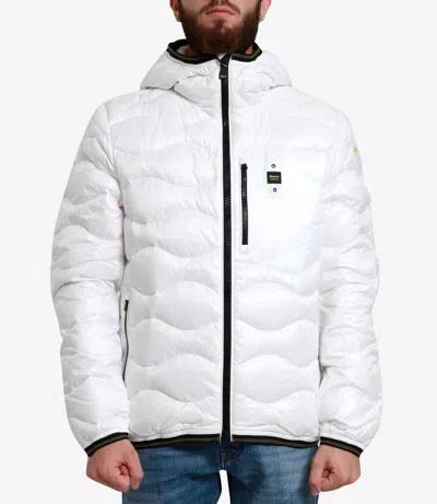Blauer Coats White In White