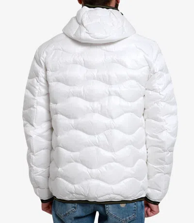 Blauer Coats White In White