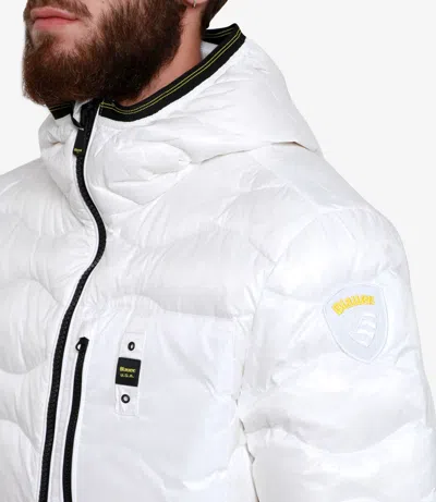 Blauer Coats White In White