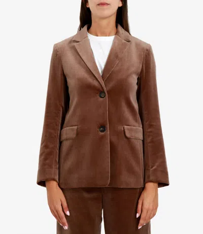 S Max Mara Jackets Camel In Neutral