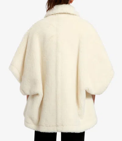 Max Mara Jackets White In White