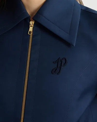 Patou Jackets Blue In Blue