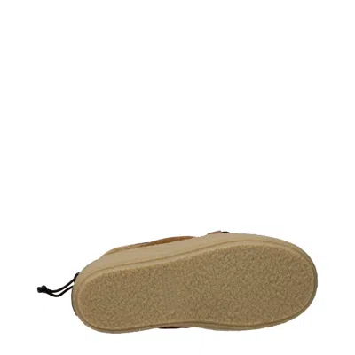 Isabel Marant Suede With Drawstring Closure Ankle Boot In Brown
