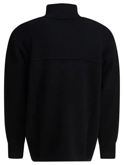 Gr10 K Short Wool Down Jacket In Black