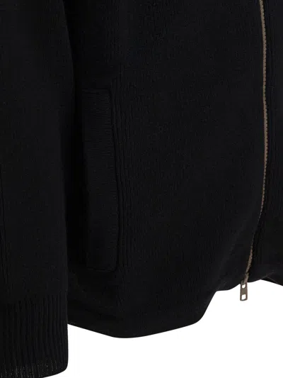Gr10 K Short Wool Down Jacket In Black