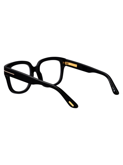 Tom Ford Squared Optical Ft6094 B 001 In Pink