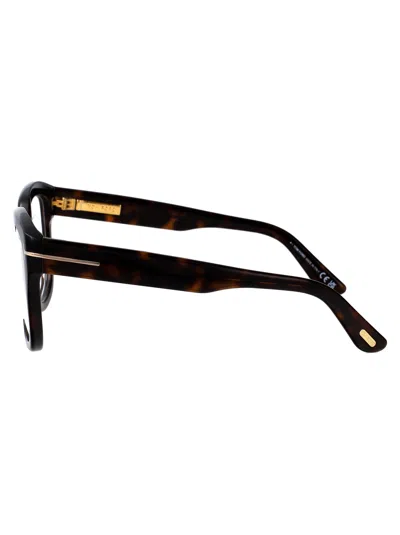 Tom Ford Squared Optical Ft6094 B 052 In Purple
