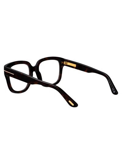 Tom Ford Squared Optical Ft6094 B 052 In Purple