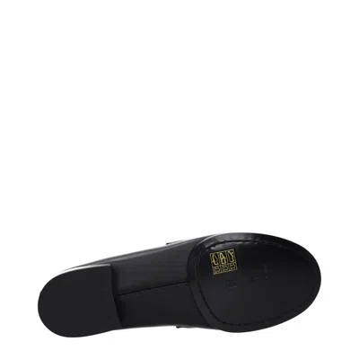 Givenchy Logo-embellished Leather Loafer In Black
