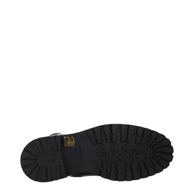 Off-white Boots In Black