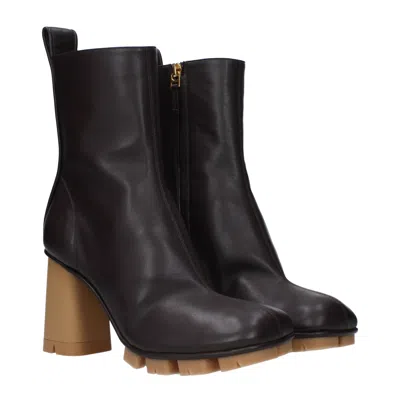 Bottega Veneta Shore Ankle Boots In Multi