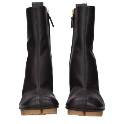 Bottega Veneta Shore Ankle Boots In Multi