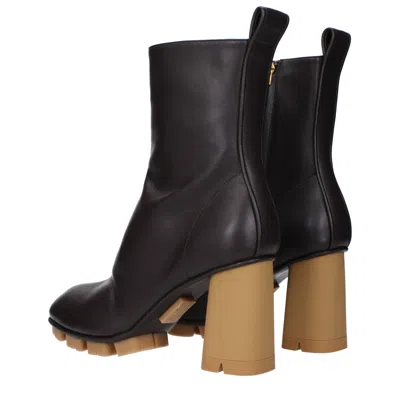 Bottega Veneta Shore Ankle Boots In Multi
